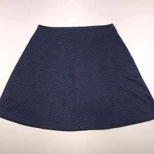 GTW urban cute blue mini skirt size 6